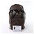 Zaino Louis Vuitton Macassar Zack Monogram Canvas in marrone M43422 - vista 15