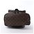 Zaino Louis Vuitton Macassar Zack Monogram Canvas in marrone M43422 - vista 6