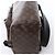 Zaino Louis Vuitton Macassar Zack Monogram Canvas in marrone M43422 - vista 7