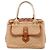 Louis Vuitton Sac Mary Kate Mini Monogram Lin Handbag in Beige x Brown M92505