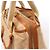 Louis Vuitton Sac Mary Kate Mini Monogram Lin Handbag in Beige x Brown M92505 - vista 4