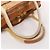 Louis Vuitton Sac Mary Kate Mini Monogram Lin Handbag in Beige x Brown M92505 - vista 7