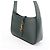Autre Marque Borsa a tracolla in pelle Saint Laurent Paris Le 5 a 7 Verde 657228 - vista 4