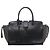 Borsa Saint Laurent Paris Downtown Cabas in pelle e borchie Nera 481909 Nero