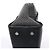 Borsa Saint Laurent Paris Downtown Cabas in pelle e borchie Nera 481909 Nero - vista 10
