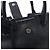 Borsa Saint Laurent Paris Downtown Cabas in pelle e borchie Nera 481909 Nero - vista 13
