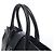 Borsa Saint Laurent Paris Downtown Cabas in pelle e borchie Nera 481909 Nero - vista 7