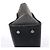 Borsa Saint Laurent Paris Downtown Cabas in pelle e borchie Nera 481909 Nero - vista 9