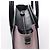 Céline Borsa Celine Luggage Nano in pelle e camoscio Nero x Rosa - vista 5