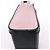 Céline Borsa Celine Luggage Nano in pelle e camoscio Nero x Rosa - vista 8