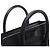 Céline Borsa Celine Luggage Nano in pelle e camoscio Nero x Rosa - vista 9