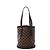 Louis Vuitton Malle Damier Ebene Shoulder Bag in Brown N42240 Marrone