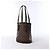 Louis Vuitton Malle Damier Ebene Shoulder Bag in Brown N42240 Marrone - vista 3