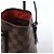 Louis Vuitton Malle Damier Ebene Shoulder Bag in Brown N42240 Marrone - vista 5