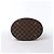 Louis Vuitton Malle Damier Ebene Shoulder Bag in Brown N42240 Marrone - vista 7