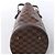 Louis Vuitton Malle Damier Ebene Shoulder Bag in Brown N42240 Marrone - vista 8