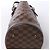 Louis Vuitton Malle Damier Ebene Shoulder Bag in Brown N42240 Marrone - vista 9