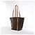 Louis Vuitton Sac Shopping Monogram Canvas Shoulder Bag in Brown M51108 Marrone - vista 2