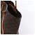 Louis Vuitton Sac Shopping Monogram Canvas Shoulder Bag in Brown M51108 Marrone - vista 5