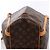Louis Vuitton Sac Shopping Monogram Canvas Shoulder Bag in Brown M51108 Marrone - vista 9