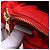 Borsa a tracolla Louis Vuitton Graceful PM Damier Ebene in marrone N44044 Rosso - vista 13