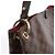 Borsa a tracolla Louis Vuitton Graceful PM Damier Ebene in marrone N44044 Rosso - vista 4