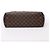 Borsa a tracolla Louis Vuitton Graceful PM Damier Ebene in marrone N44044 Rosso - vista 7