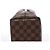 Borsa a tracolla Louis Vuitton Graceful PM Damier Ebene in marrone N44044 Rosso - vista 8