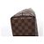 Borsa a tracolla Louis Vuitton Graceful PM Damier Ebene in marrone N44044 Rosso - vista 9