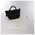 Céline Celine Big Bag Small Borsa a mano 2Way in pelle Nero - vista 12