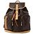 Montsouris Louis Vuitton Sac à Dos Bosphore Monogram Canvas Backpack in Brown M40107 Marrone