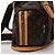 Montsouris Louis Vuitton Sac à Dos Bosphore Monogram Canvas Backpack in Brown M40107 Marrone - vista 4
