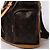 Montsouris Louis Vuitton Sac à Dos Bosphore Monogram Canvas Backpack in Brown M40107 Marrone - vista 5