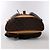 Montsouris Louis Vuitton Sac à Dos Bosphore Monogram Canvas Backpack in Brown M40107 Marrone - vista 6