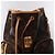 Montsouris Louis Vuitton Sac à Dos Bosphore Monogram Canvas Backpack in Brown M40107 Marrone - vista 9