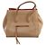Céline Borsa a mano Celine Luggage Phantom in pelle Beige x Red
