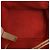 Céline Borsa a mano Celine Luggage Phantom in pelle Beige x Red - vista 11
