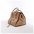 Céline Borsa a mano Celine Luggage Phantom in pelle Beige x Red - vista 2