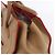 Céline Borsa a mano Celine Luggage Phantom in pelle Beige x Red - vista 5