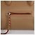 Céline Borsa a mano Celine Luggage Phantom in pelle Beige x Red - vista 7