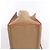 Céline Borsa a mano Celine Luggage Phantom in pelle Beige x Red - vista 9