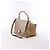Céline Borsa a mano 2Way Celine Trapeze in pelle Beige - vista 2