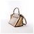 Céline Borsa a mano 2Way Celine Trapeze in pelle Beige - vista 3