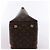 Borsa a mano 2Way Louis Vuitton V Tote MM Monogram Canvas in Brown x Red M43957 Rosso - vista 11