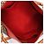 Borsa a mano 2Way Louis Vuitton V Tote MM Monogram Canvas in Brown x Red M43957 Rosso - vista 12