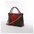 Borsa a mano 2Way Louis Vuitton V Tote MM Monogram Canvas in Brown x Red M43957 Rosso - vista 2