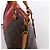 Borsa a mano 2Way Louis Vuitton V Tote MM Monogram Canvas in Brown x Red M43957 Rosso - vista 5