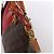Borsa a mano 2Way Louis Vuitton V Tote MM Monogram Canvas in Brown x Red M43957 Rosso - vista 6