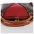 Borsa a mano 2Way Louis Vuitton V Tote MM Monogram Canvas in Brown x Red M43957 Rosso - vista 8