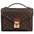 Borsa a mano Louis Vuitton Monceau Monogram Canvas in marrone M51185